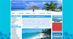 Desktop Screenshot of isoladikohsamui.it